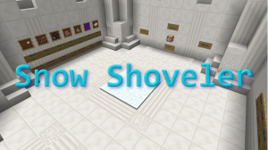 Télécharger Snow Shoveler pour Minecraft 1.8.8